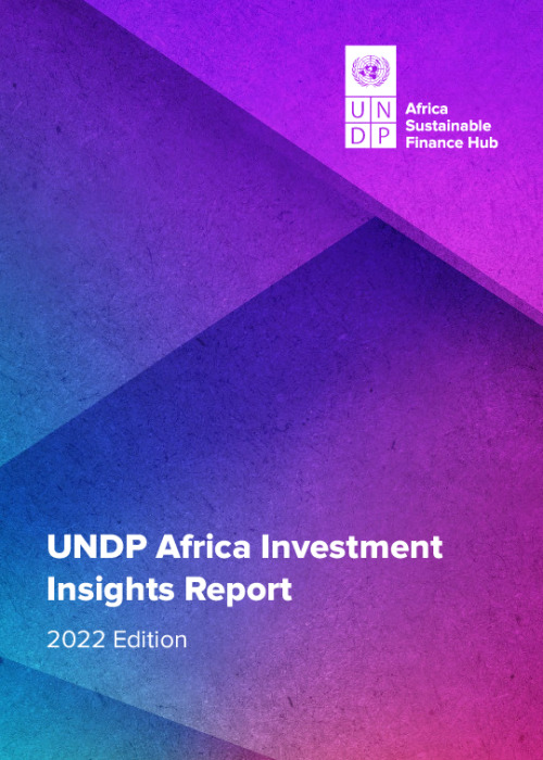 UNDP Africa Investment Insights Report | Sustainable finance hub