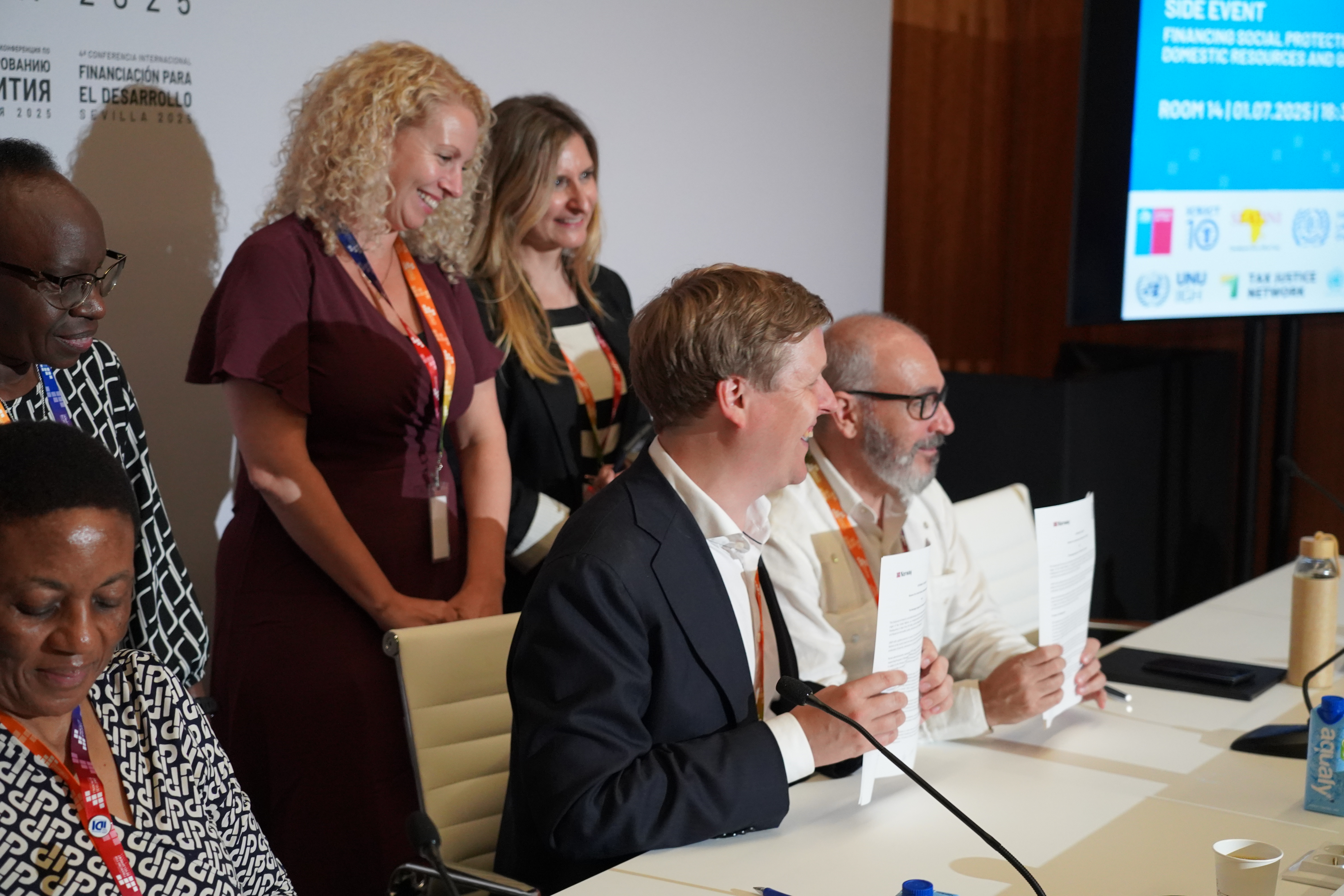 FFD4 participants in Sevilla, Spain