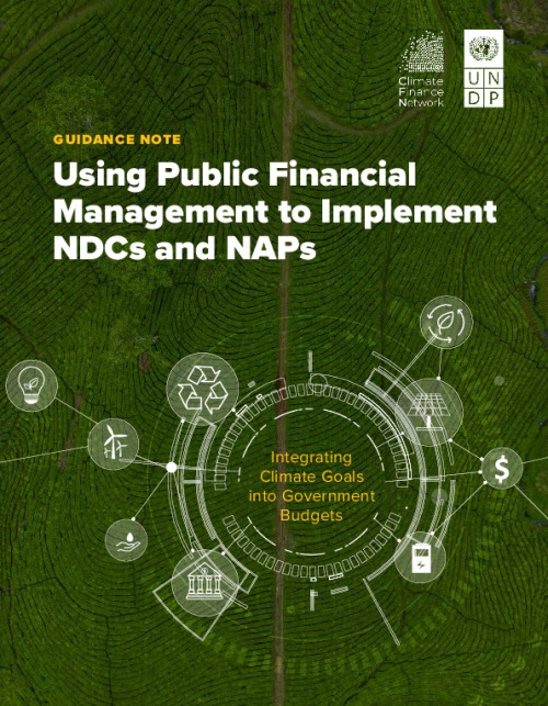 Using Public Financial Management to Implement NDCs and NAPs