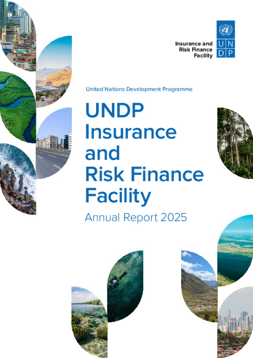 UNDP Insurance and Risk Finance Facility Annual Report 2025