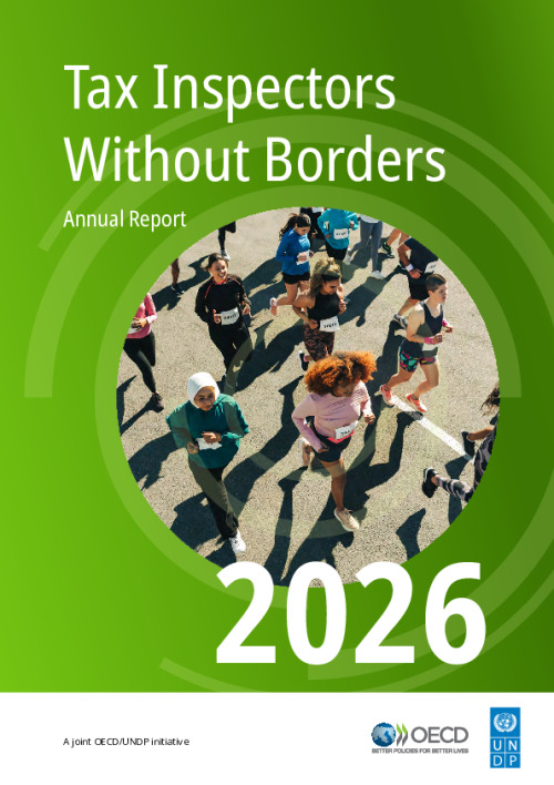 Tax Inspectors Without Borders Annual Report 2026