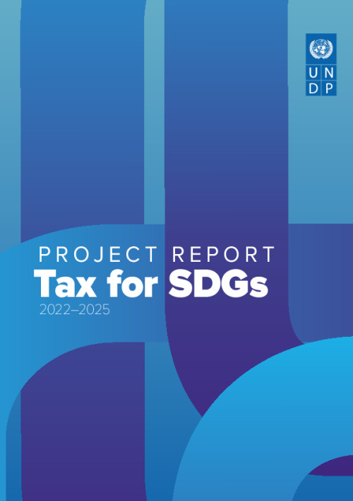 Tax for SDGs Project Report 2022–2025