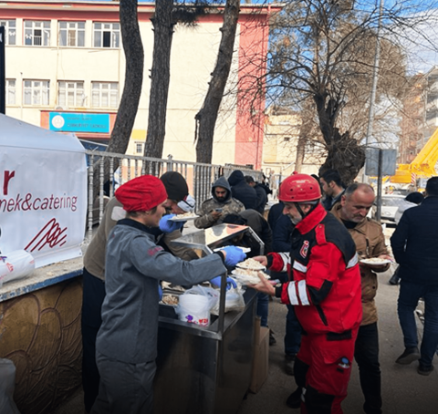 In Türkiye, local businesses on the front line of the earthquake response and recovery efforts