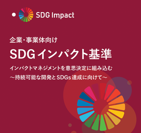 SDG impact standards for enterprises now available in Japanese