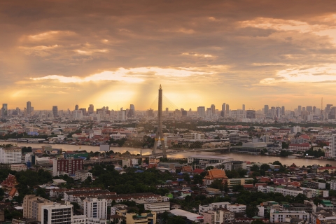 Bangkok skyline