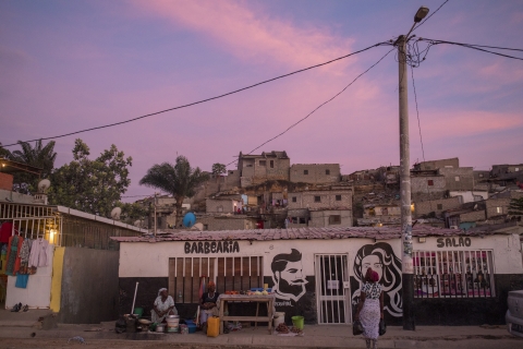 Street view in Angola