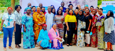 Nigeria workshop participants