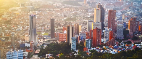 Bogota, Columbia 