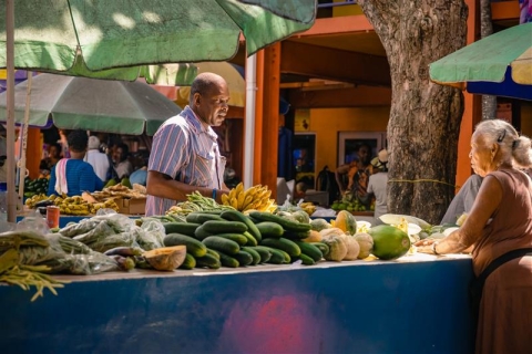 People in the market place