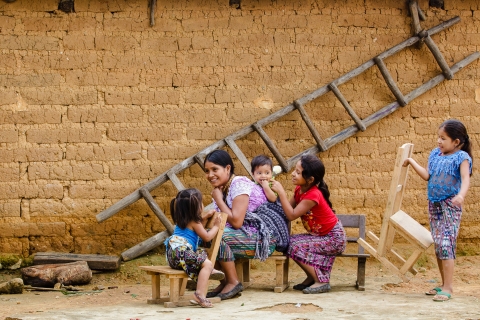 People playing