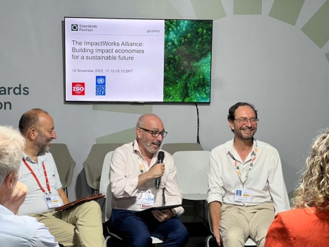 New Global Partnership to Build ‘Impact Economies’ at COP30