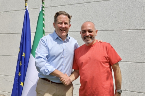 Ireland and UNDP in COP