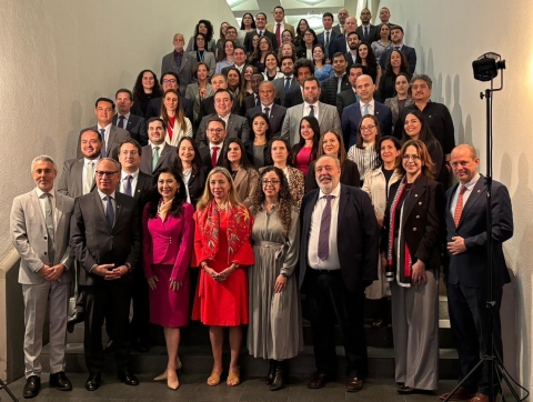 LAC Forum participants