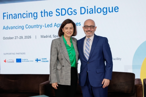 Financing the SDGs Dialogue Opening Remarks Session