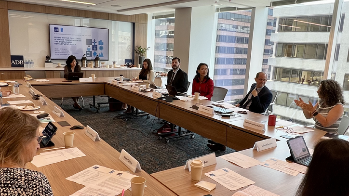 UNDP and Asian development bank strengthening cooperation