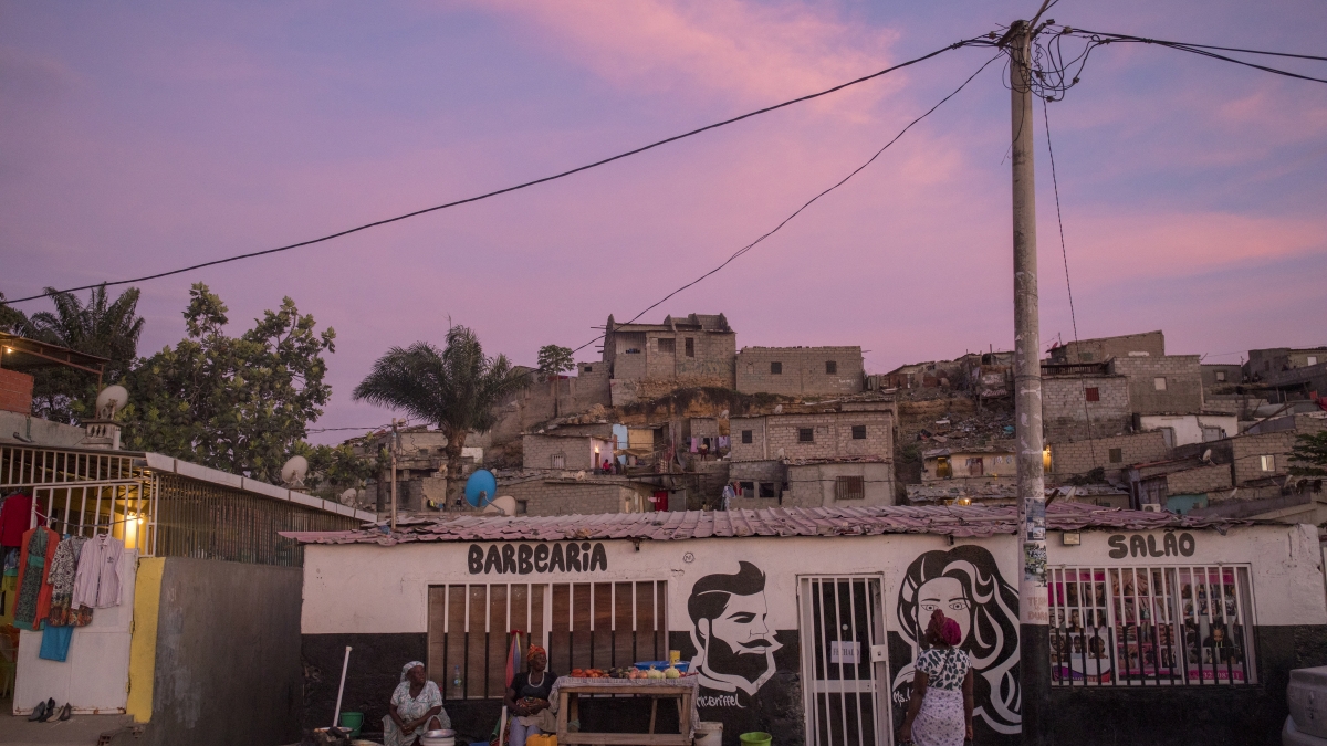 Street view in Angola