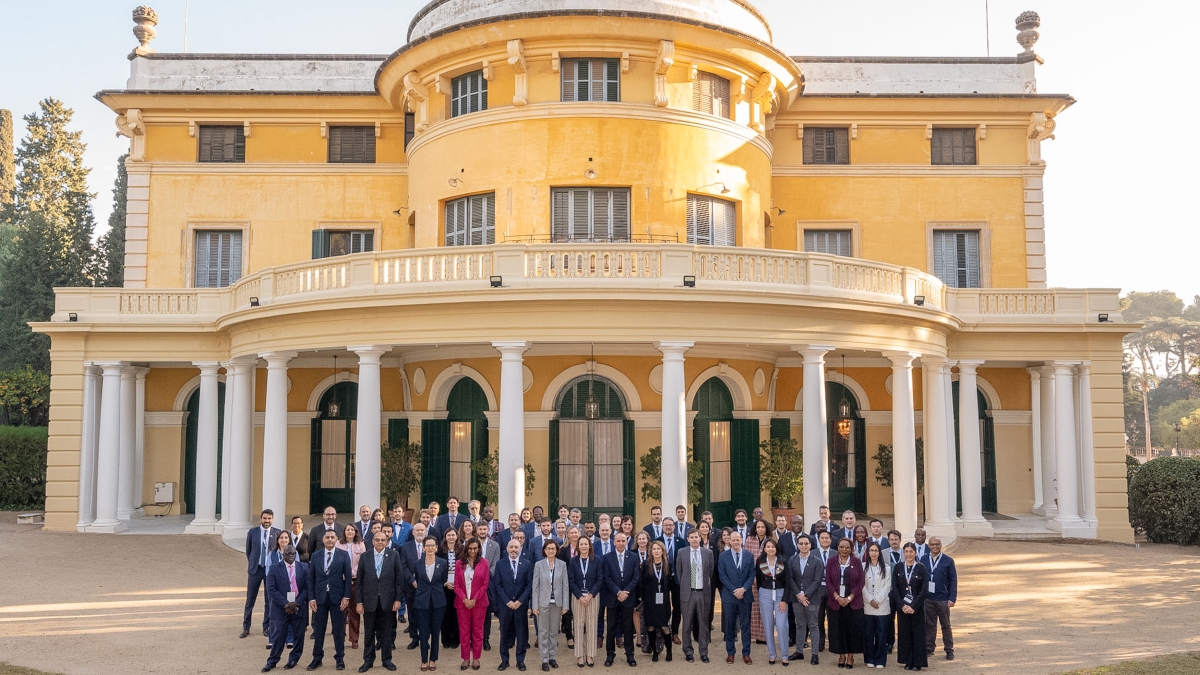 INFF meeting group photo