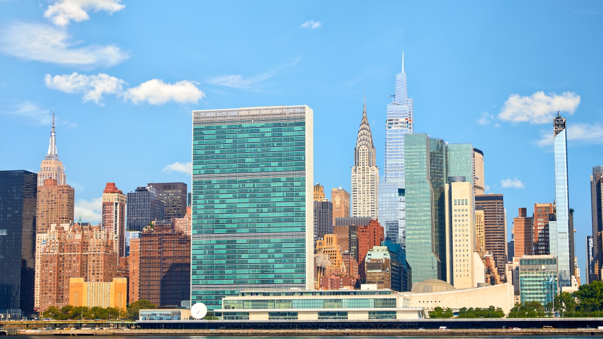 UN HQ in New York