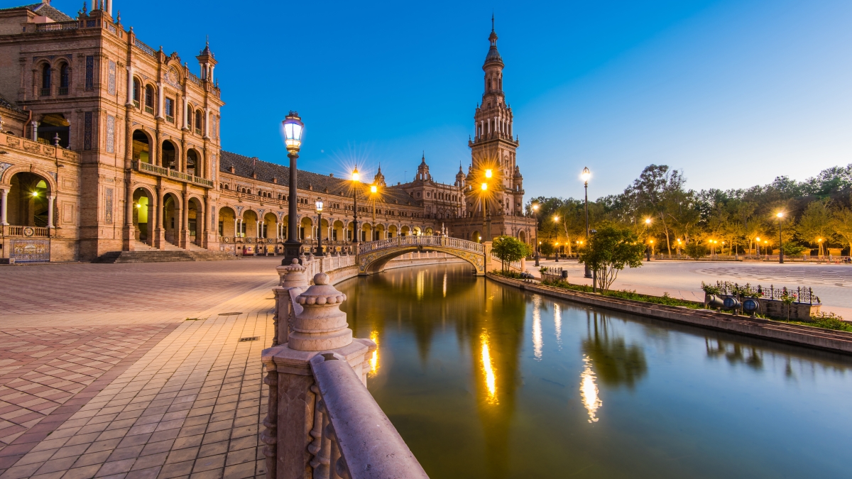 Plaza de Espana Sevilla