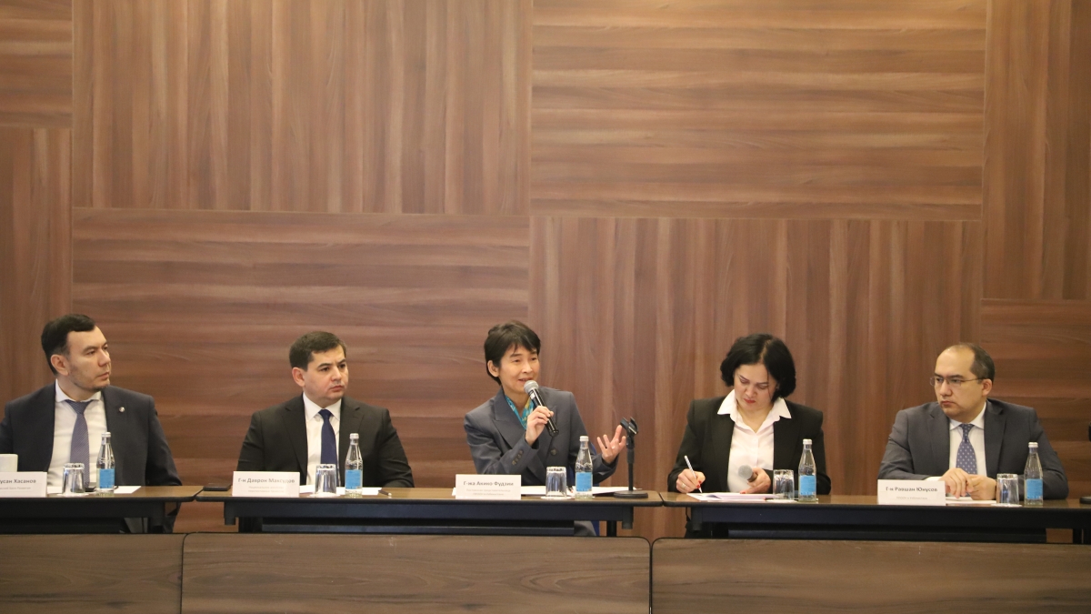 Speakers in a conference