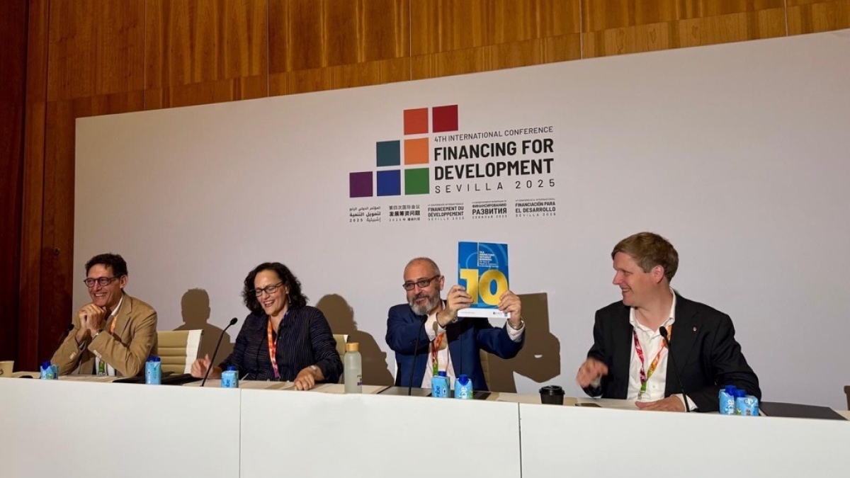 TIWB 10-year report launch