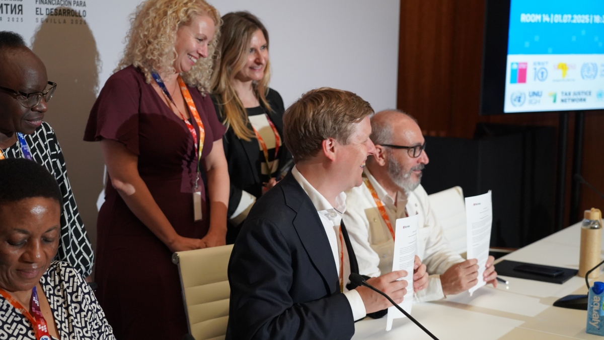 FFD4 participants in Sevilla, Spain
