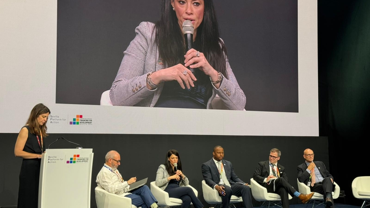 Rania Al-Mashat, Minister of Planning, Economic Development, and International Cooperation of Egypt