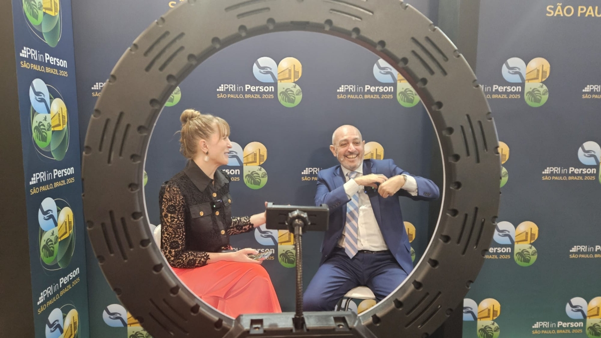 Podcast interview